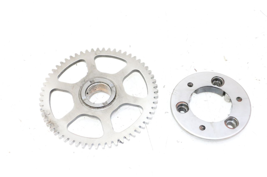 photo de WOLNOBIEG ROZRUSZNIKA YAMAHA X-CITY XCITY 125 (2007 - 2013) - Inny kąt widzenia