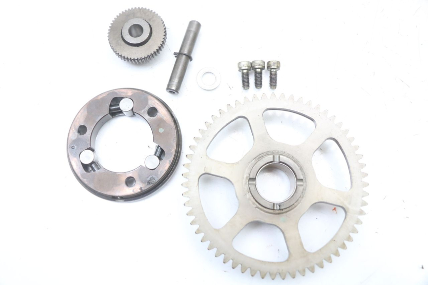 photo de WOLNOBIEG ROZRUSZNIKA YAMAHA XMAX X-MAX ABS 125 (2017 - 2020) - Widok główny