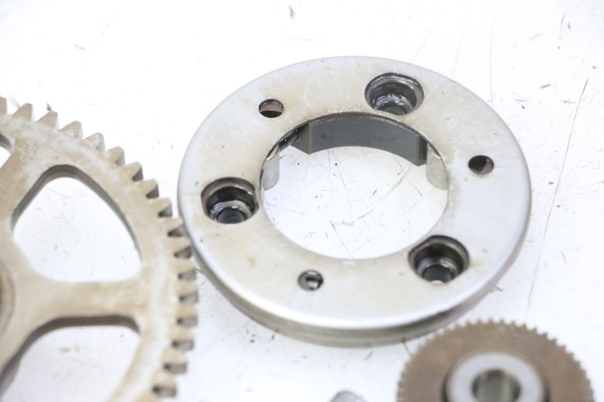 photo de WOLNOBIEG ROZRUSZNIKA YAMAHA X-MAX XMAX 125 (2010 - 2013) - Inny kąt widzenia