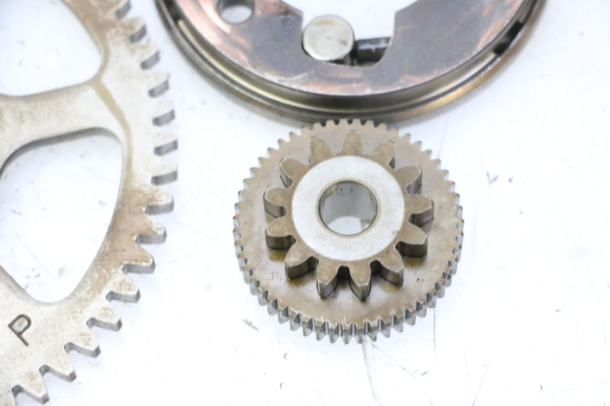 photo de WOLNOBIEG ROZRUSZNIKA YAMAHA X-MAX XMAX 125 (2010 - 2013) - Punkty mocowania