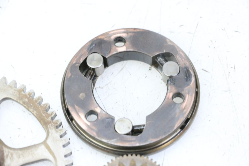 photo de WOLNOBIEG ROZRUSZNIKA YAMAHA X-MAX XMAX 125 (2010 - 2013) - Stan powierzchni