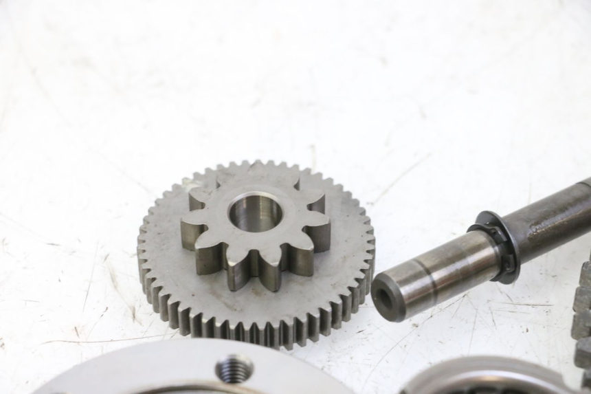 photo de WOLNOBIEG ROZRUSZNIKA YAMAHA X-MAX XMAX 250 (2006 - 2009) - Inny kąt widzenia