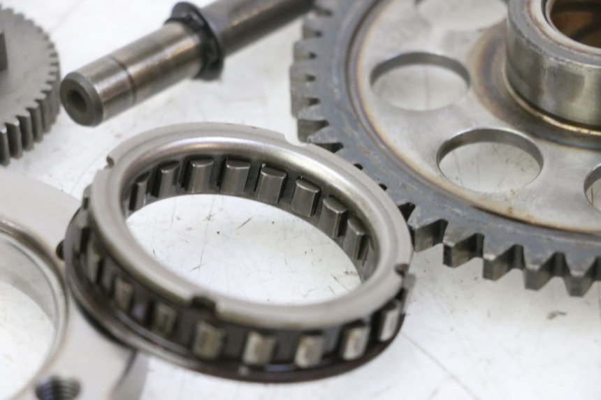 photo de WOLNOBIEG ROZRUSZNIKA YAMAHA X-MAX XMAX 250 (2006 - 2009) - Punkty mocowania