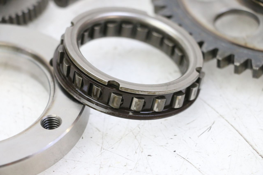 photo de WOLNOBIEG ROZRUSZNIKA YAMAHA X-MAX XMAX 250 (2006 - 2009) - Stan powierzchni