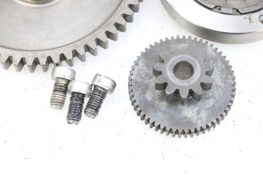 photo de WOLNOBIEG ROZRUSZNIKA KYMCO XCITING 250 (2006 - 2009) - Inny kąt widzenia