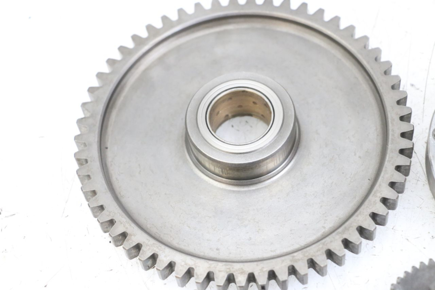 photo de WOLNOBIEG ROZRUSZNIKA KYMCO XCITING 250 (2006 - 2009) - Zbliżenie techniczne