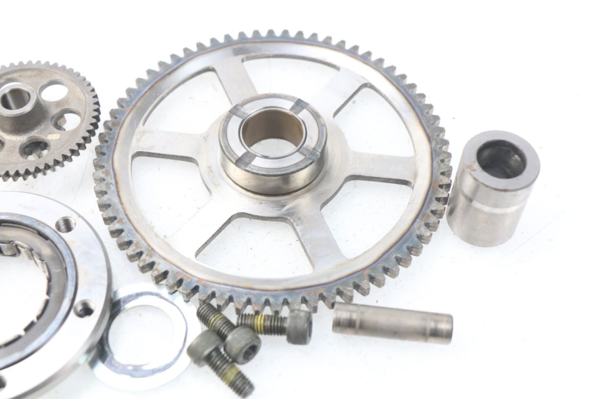 photo de WOLNOBIEG ROZRUSZNIKA YAMAHA XP T-MAX TMAX ABS 500 (2004 - 2007) - Inny kąt widzenia