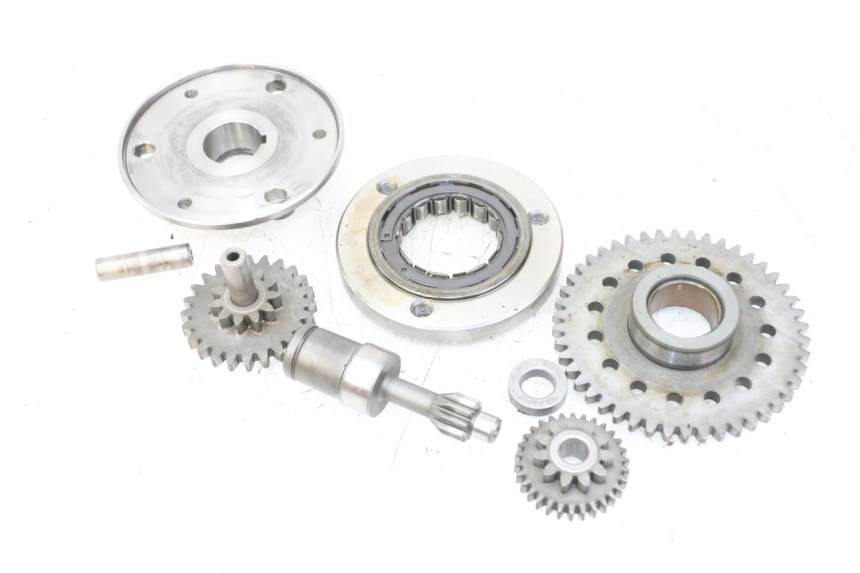 photo de WOLNOBIEG ROZRUSZNIKA YAMAHA FZS FAZER 600 (2001 - 2003) - Widok główny