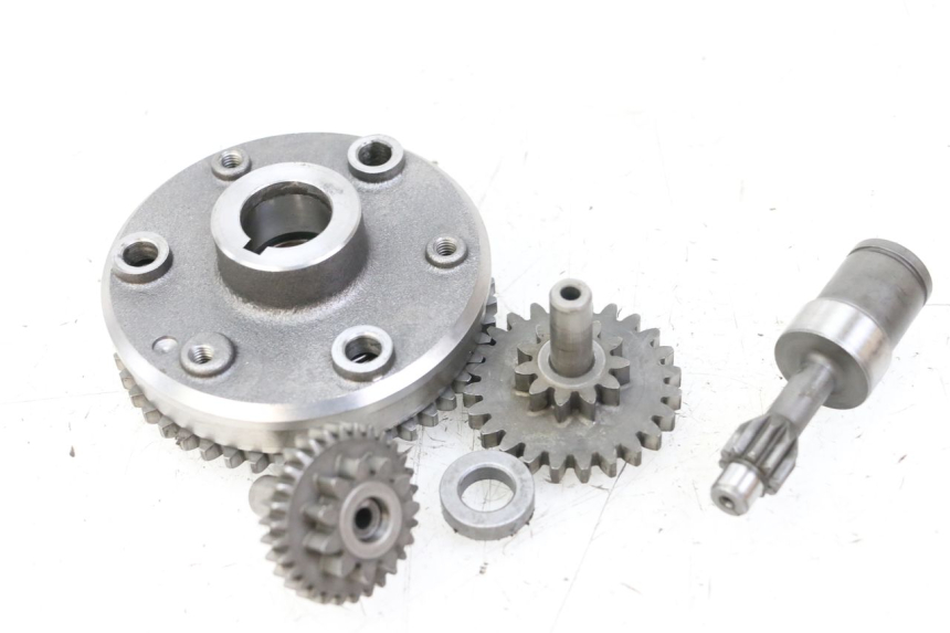 photo de WOLNOBIEG ROZRUSZNIKA YAMAHA FZS FAZER 600 (2001 - 2003) - Zoom stanu zużycia