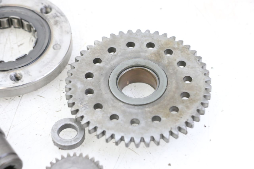 photo de WOLNOBIEG ROZRUSZNIKA YAMAHA FZS FAZER 600 (2001 - 2003) - Inny kąt widzenia