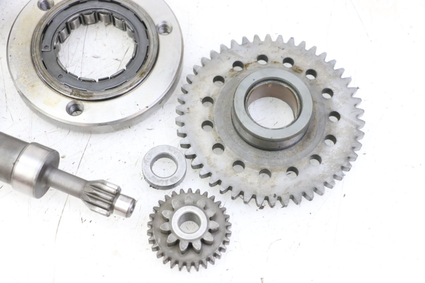 photo de WOLNOBIEG ROZRUSZNIKA YAMAHA FZS FAZER 600 (2001 - 2003) - Punkty mocowania