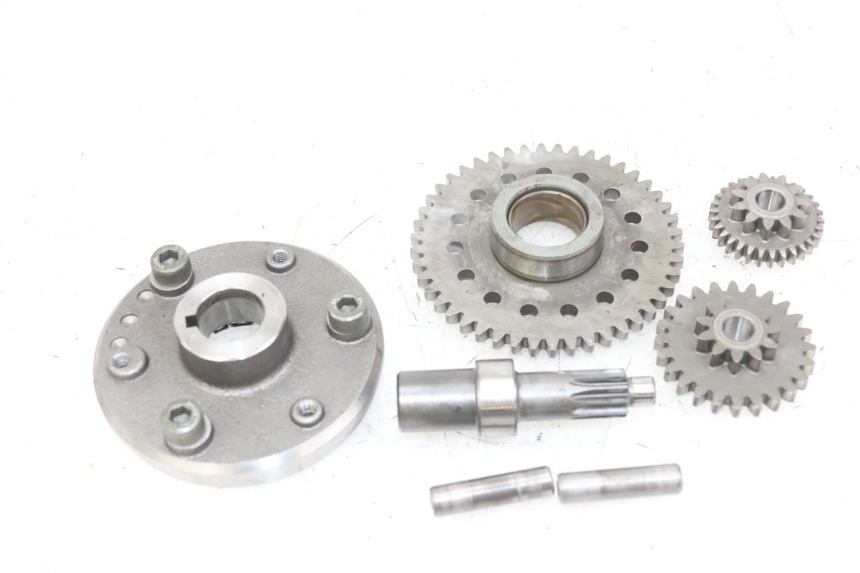 photo de WOLNOBIEG ROZRUSZNIKA YAMAHA FZS FAZER 600 (2001 - 2003) - Widok główny