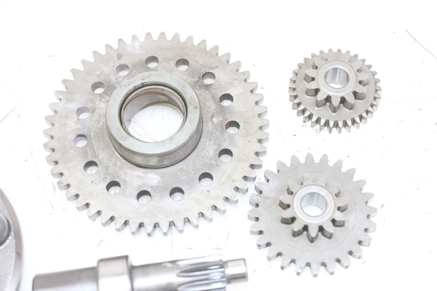 photo de WOLNOBIEG ROZRUSZNIKA YAMAHA FZS FAZER 600 (2001 - 2003) - Punkty mocowania