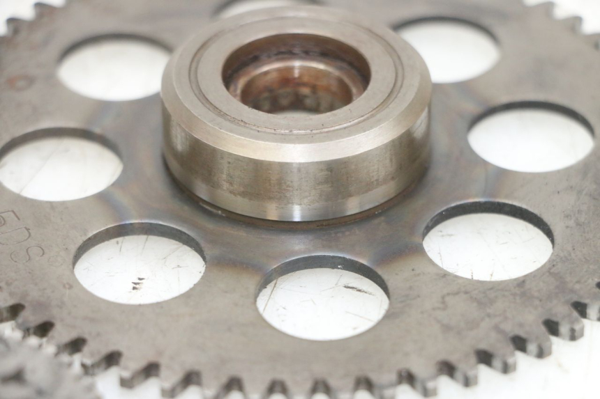 photo de WOLNOBIEG ROZRUSZNIKA YAMAHA YP MAJESTY 125 (2002 - 2006) - Punkty mocowania