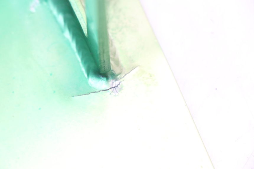 photo de OSŁONA SILNIKA CCR DIRT BIKE 125 - Zbliżenie techniczne