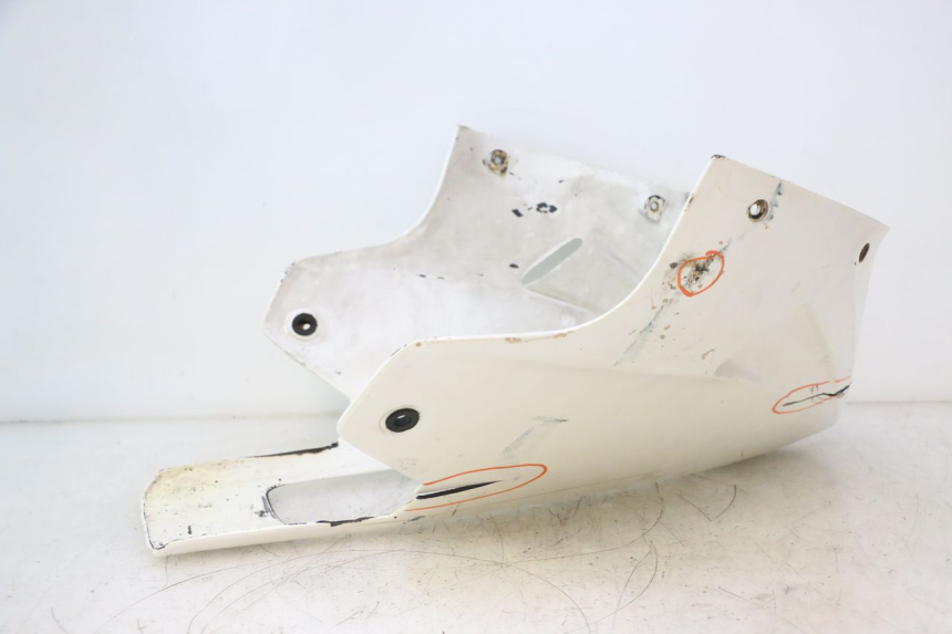 photo de OSŁONA SILNIKA KAWASAKI GPX F ZX750F 750 (1986 - 1990) - Punkty mocowania