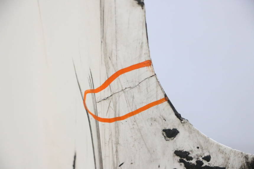 photo de OSŁONA SILNIKA KAWASAKI GPX R WARBIRD 600 (1988 - 1993) - Zbliżenie komponentów