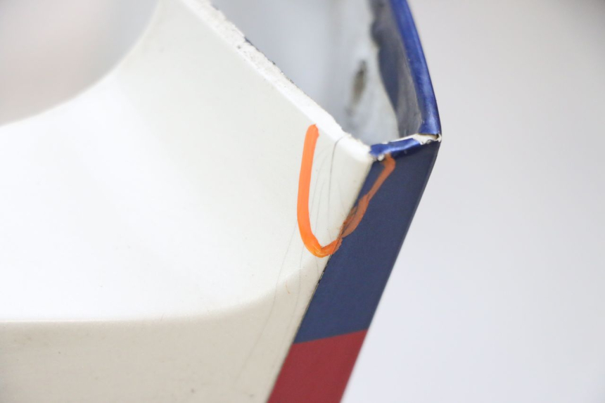 photo de OSŁONA SILNIKA KAWASAKI GPX R WARBIRD 600 (1988 - 1993) - Punkty mocowania