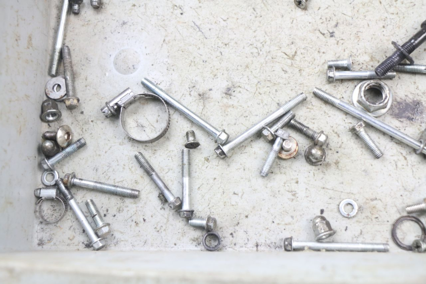 photo de WOREK ŚRUB I ŚRUBEK ORION AGB37 CRF1 DIRT BIKE 125 (2013 - 2021) - Zoom stanu zużycia