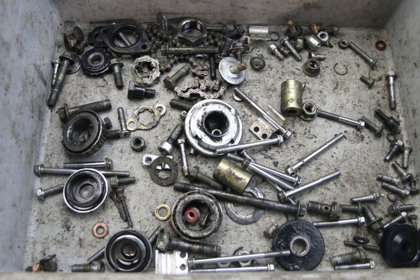 photo de WOREK ŚRUB I ŚRUBEK ORION AGB37 CRF1 DIRT BIKE 125 (2013 - 2021) - Zoom stanu zużycia