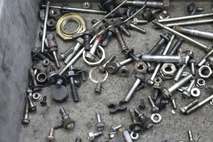 photo de TORBA ZESTAW ŚRUB I WKRĘTÓW KYMCO AGILITY 4T 50 (2018 - 2022) - Zoom stanu zużycia