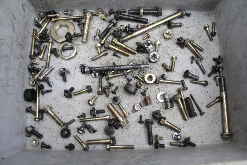 photo de WOREK ŚRUB I WKRĘTÓW KYMCO AGILITY FR 2T 50 (2012 - 2017) - Widok główny