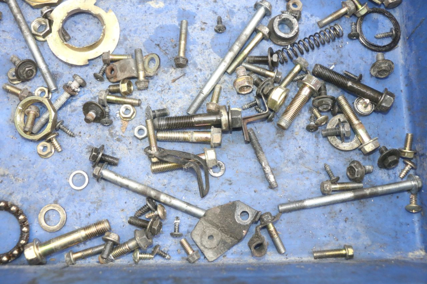 photo de WOREK ŚRUB I WKRĘTÓW KYMCO AGILITY NAKED RENOUVO 2T 50 (2011 - 2018) - Zoom stanu zużycia