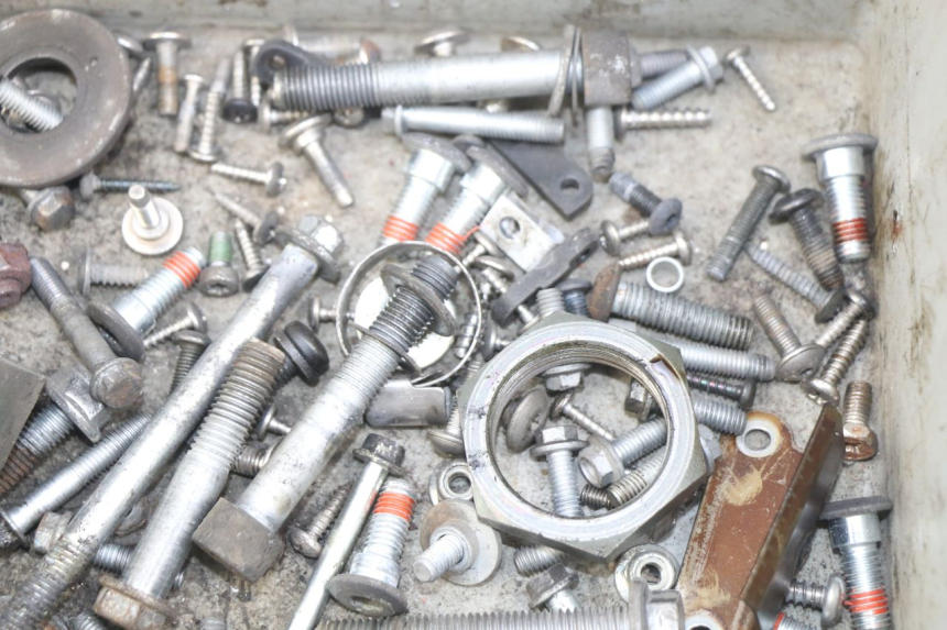 photo de TORBA ZESTAW ŚRUB I WKRĘTÓW APRILIA ATLANTIC 500 (2002 - 2003) - Inny kąt widzenia