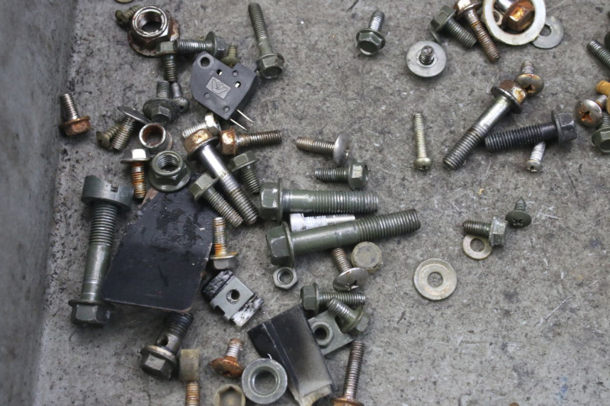 photo de WOREK ŚRUB I ŚRUBEK WILDLANDER BISCUIT 125 (2004 - 2010) - Zoom stanu zużycia