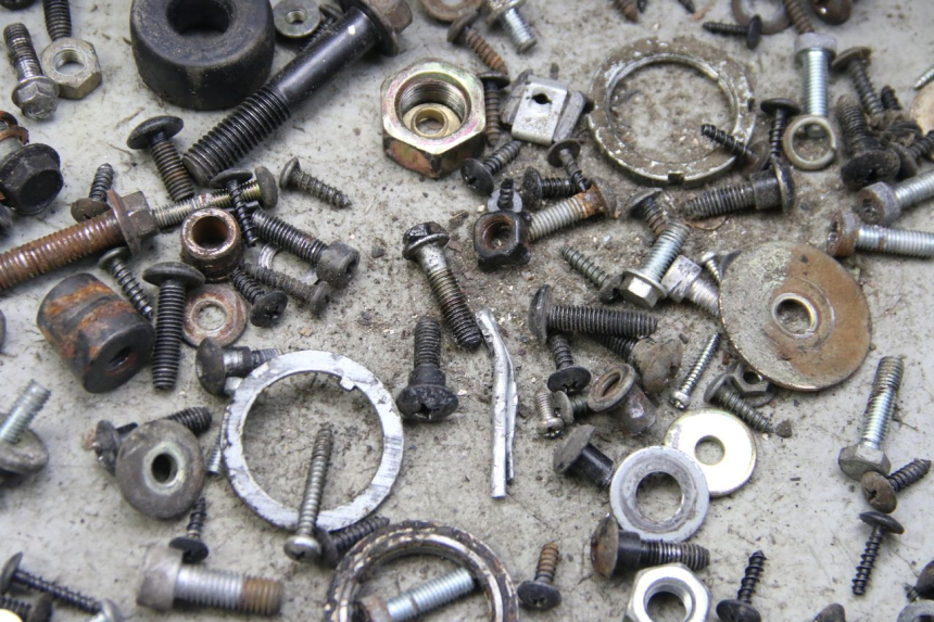 photo de WOREK ŚRUB I WKRĘTÓW DERBI BOULEVARD 50 (2009 - 2006) - Szczegół części