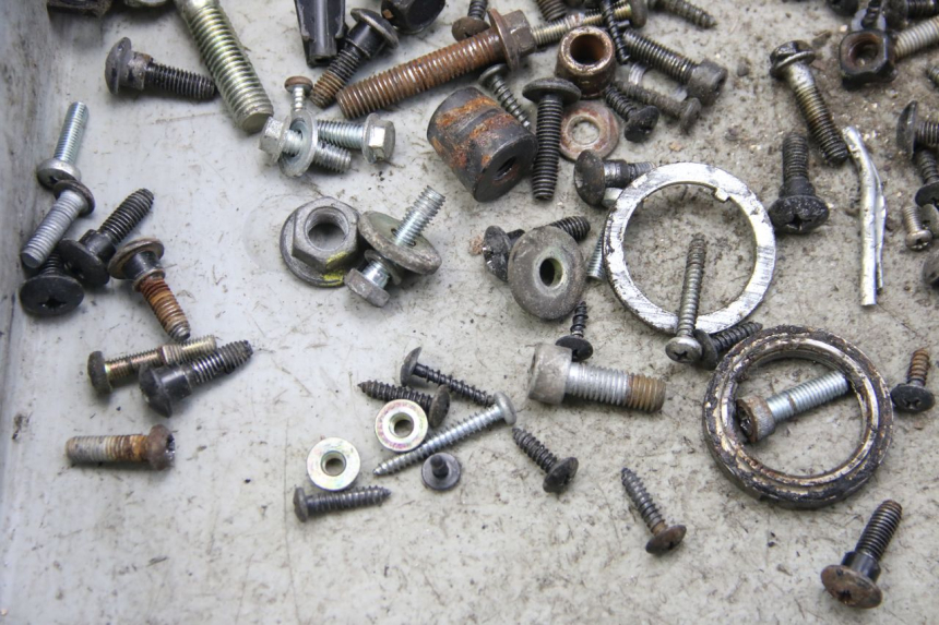 photo de WOREK ŚRUB I WKRĘTÓW DERBI BOULEVARD 50 (2009 - 2006) - Zoom stanu zużycia