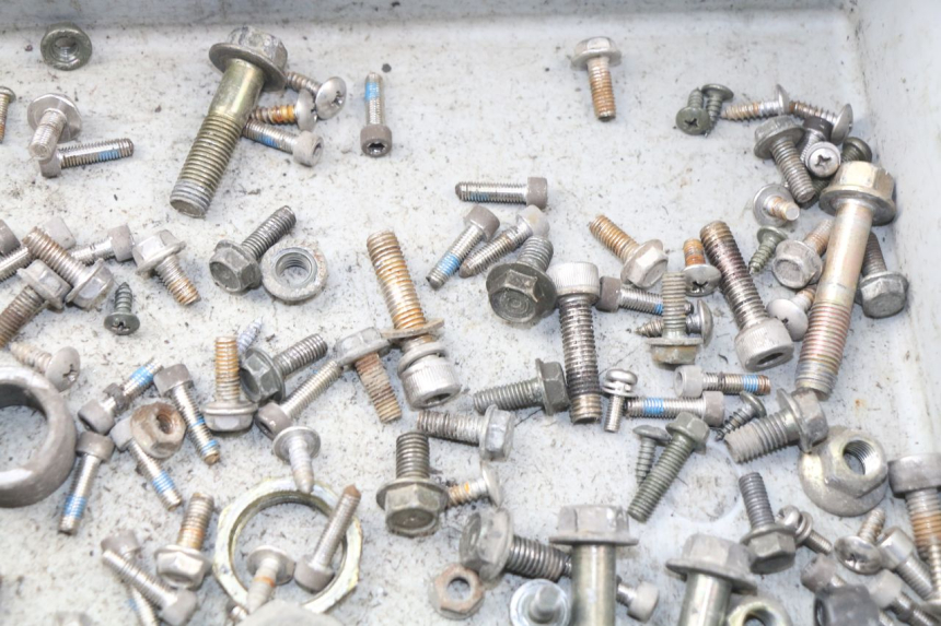 photo de TORBA ZESTAW ŚRUB I WKRĘTÓW ERIDER CARGO 1 (2009 - 2018) - Zoom stanu zużycia