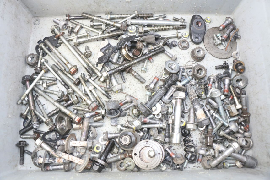 photo de TORBA ZESTAW ŚRUB I WKRĘTÓW HONDA CBRF CBR-F PC41 600 (2011 - 2013) - Widok główny