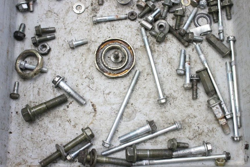 photo de WOREK ŚRUB I ŚRUBEK MASH CITY 4T 50 (2018 - 2020) - Zoom stanu zużycia