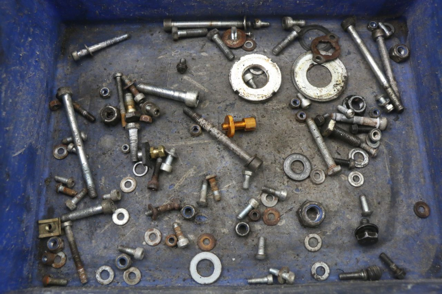 photo de WOREK Z ŚRUBAMI I ELEMENTAMI ZŁĄCZNYMI SHERCO CITY CORP 125 (2003 - 2007) - Widok główny