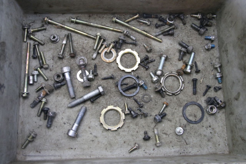 photo de WOREK ŚRUB I WKRĘTÓW PEUGEOT CITYSTAR 50 (2013 - 2017) - Widok główny