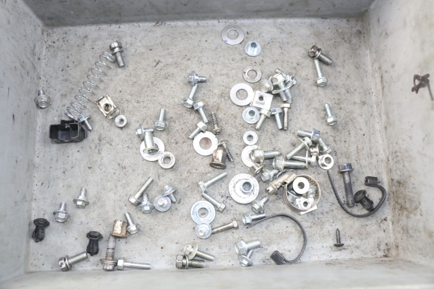 photo de WOREK ŚRUB I WKRĘTÓW HONDA CRF-F CRF F 110 (2019 - 2022) - Widok główny