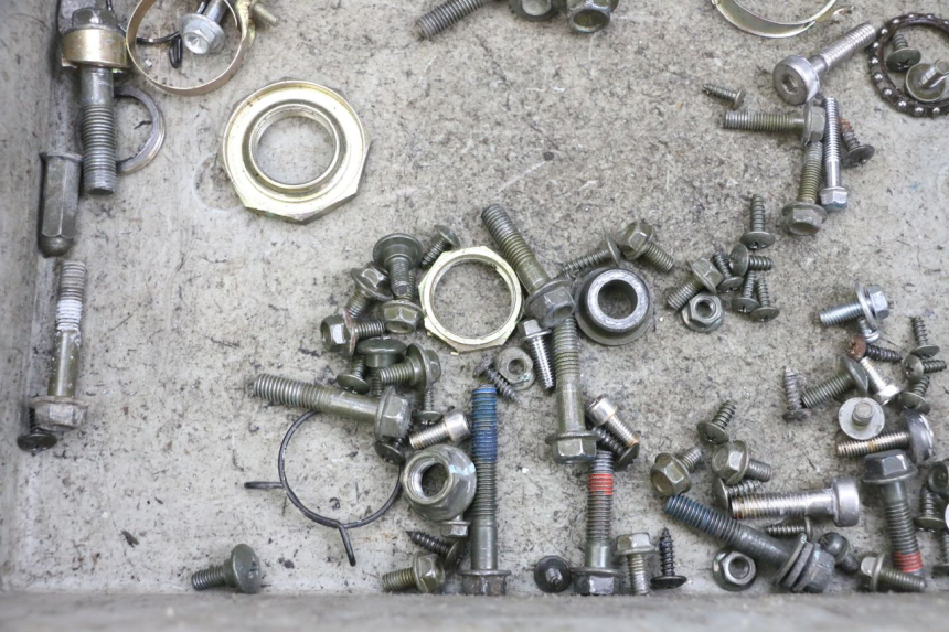 photo de TORBA ZESTAW ŚRUB I WKRĘTÓW SYM CROX 4T 50 (2016 - 2023) - Zoom stanu zużycia