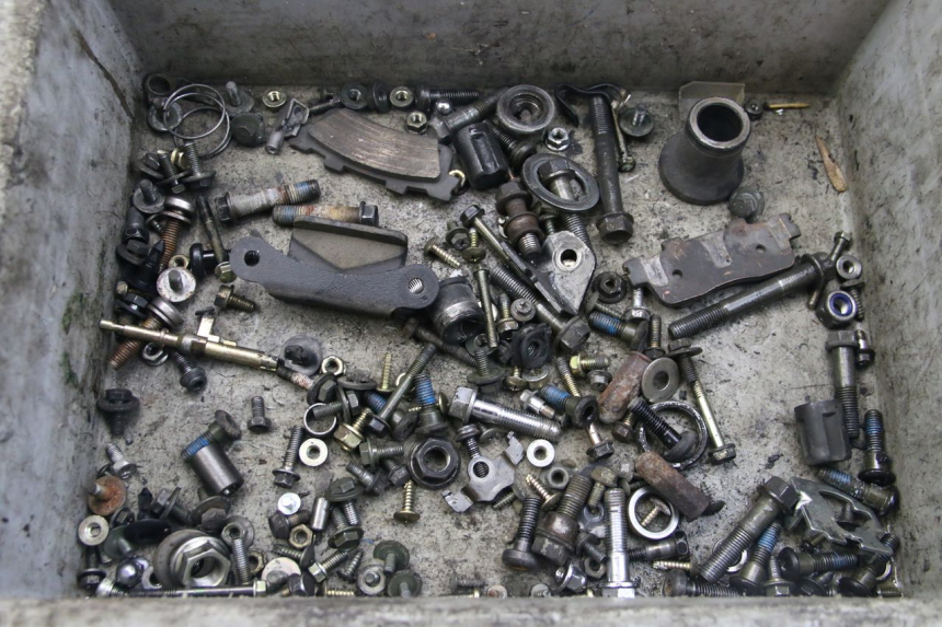 photo de WOREK ŚRUB I WKRĘTÓW KYMCO DINK STREET 125 (2009 - 2014) - Widok główny