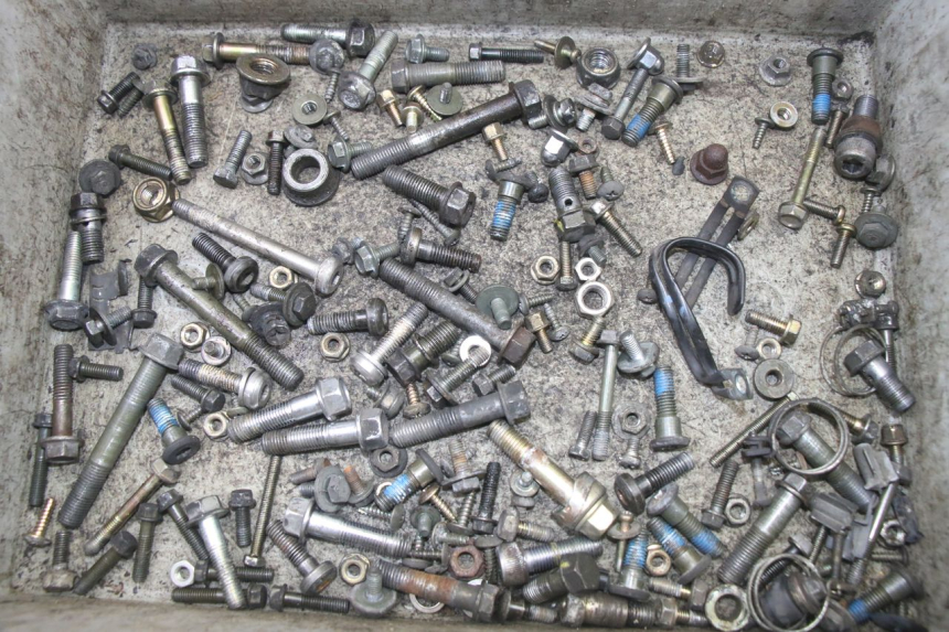 photo de WOREK ŚRUB I WKRĘTÓW KYMCO DINK STREET 125 (2009 - 2014) - Widok główny