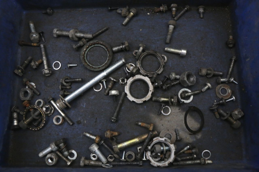 photo de WOREK Z ŚRUBAMI I WKRĘTAMI PEUGEOT ELYSTAR 50 (2002 - 2014) - Widok główny