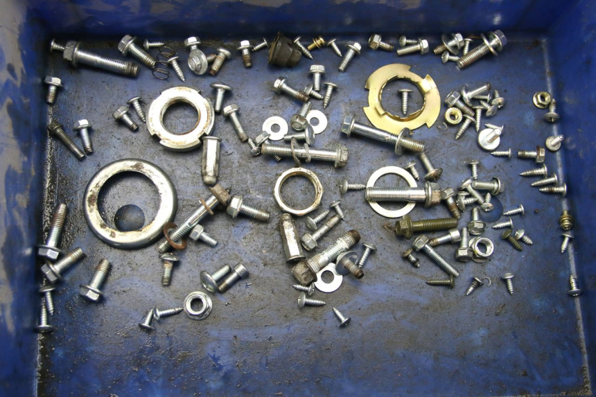 photo de WOREK ŚRUB I WKRĘTÓW JM MOTORS EVOLIS 4T 50 (2018 - 2022) - Widok główny