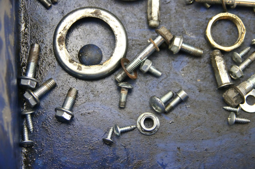 photo de WOREK ŚRUB I WKRĘTÓW JM MOTORS EVOLIS 4T 50 (2018 - 2022) - Szczegół części