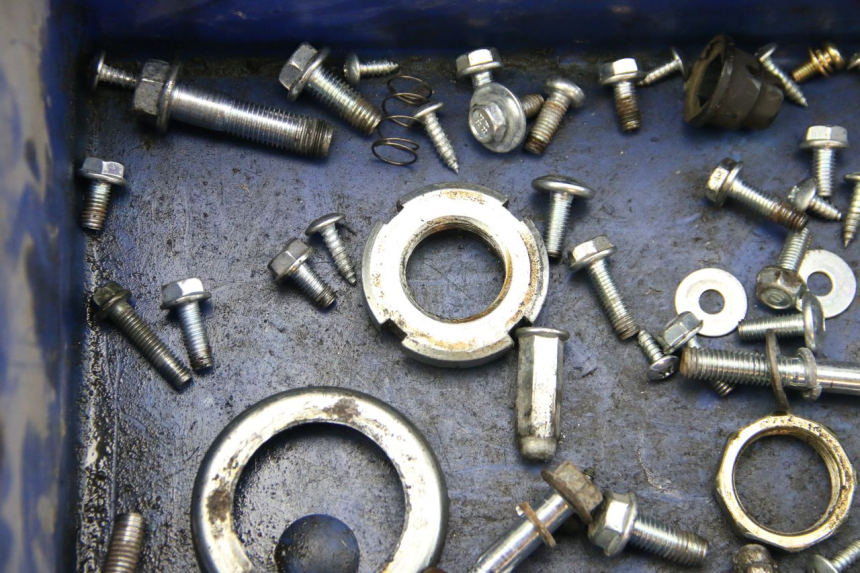 photo de WOREK ŚRUB I WKRĘTÓW JM MOTORS EVOLIS 4T 50 (2018 - 2022) - Zbliżenie techniczne