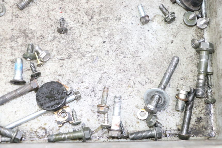 photo de WOREK ŚRUB I WKRĘTÓW JM MOTORS EVOLIS 4T 50 (2018 - 2022) - Zoom stanu zużycia