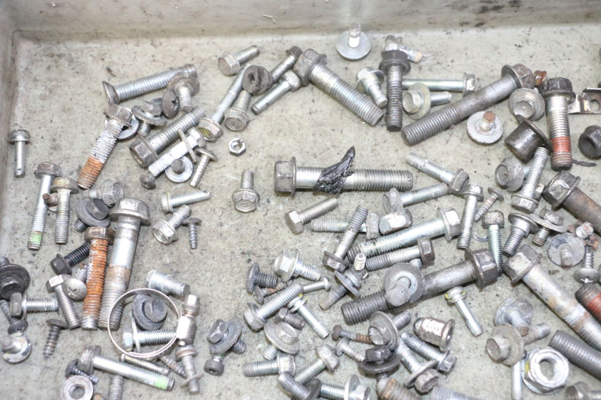 photo de WOREK Z ŚRUBAMI I ELEMENTAMI ZŁĄCZNYMI HONDA FES S-WING SWING ABS 125 (2007 - 2015) - Zoom stanu zużycia