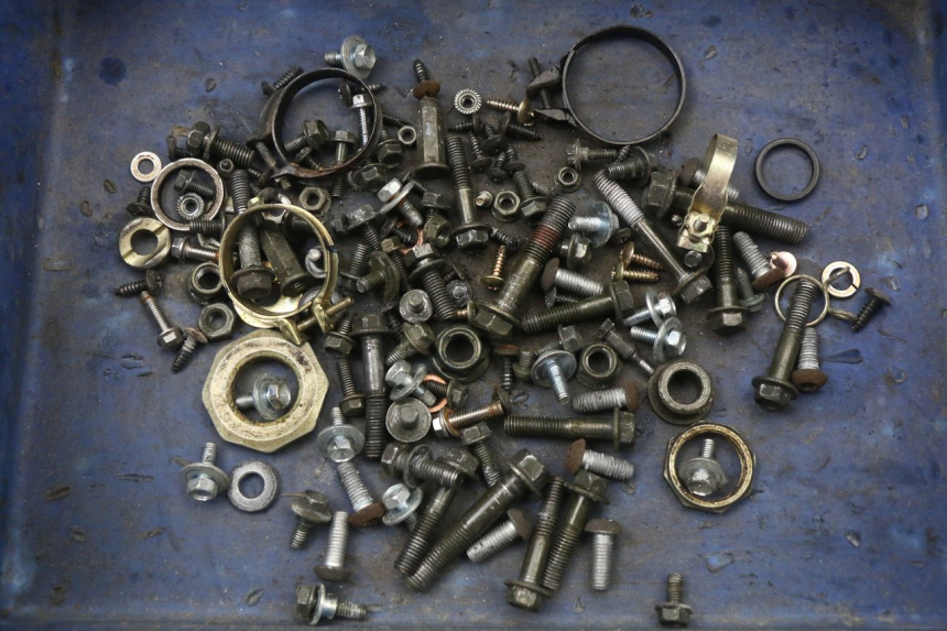 photo de TORBA ZESTAW ŚRUB I WKRĘTÓW SYM FIDDLE 2 50 (2008 - 2013) - Widok główny