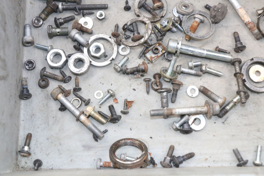 photo de TORBA ZESTAW ŚRUB I WKRĘTÓW PIAGGIO FLY 2T 50 (2004 - 2017) - Zoom stanu zużycia