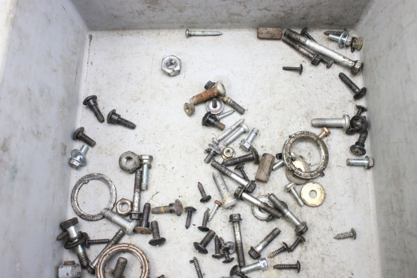 photo de TORBA ZESTAW ŚRUB I WKRĘTÓW PIAGGIO FLY 2T 50 (2004 - 2017) - Zoom stanu zużycia