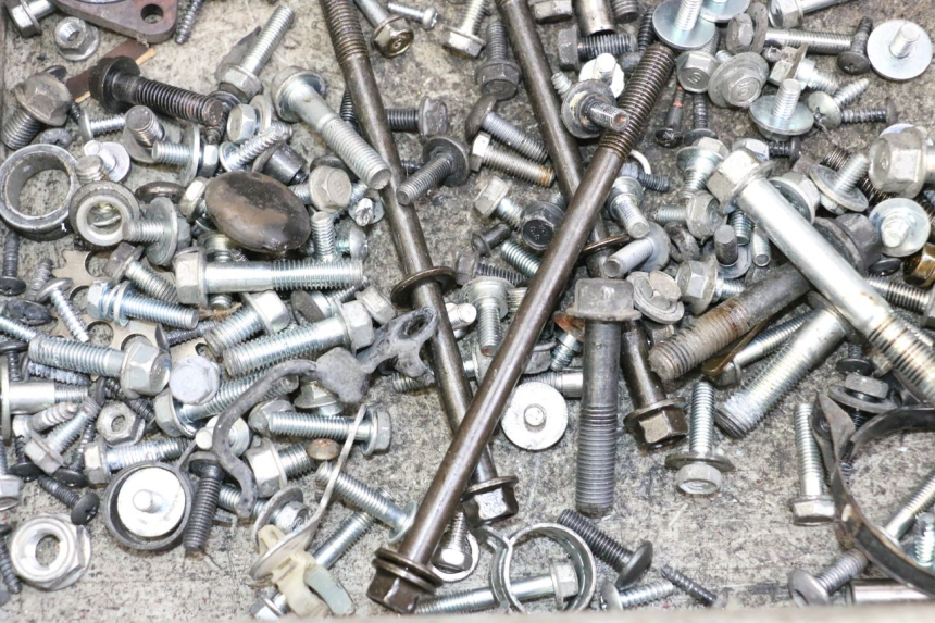 photo de WOREK ŚRUB I WKRĘTÓW HONDA FORZA ABS 300 (2013 - 2017) - Zoom stanu zużycia